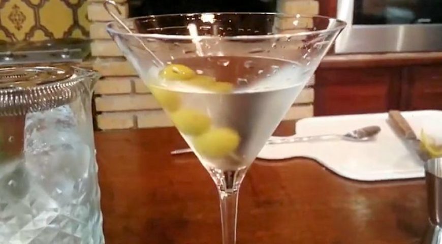 Como Hacer Un Buen Martini Con Ginebra Sala Ginger