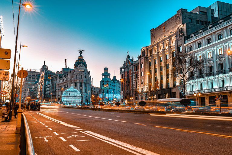 Vacaciones en Madrid