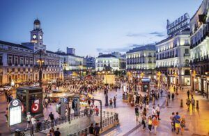 barrio de los famosos en madrid