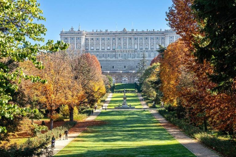 planes otoño madrid