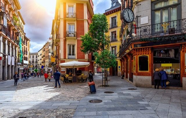 barrios bonitos de madrid la latina