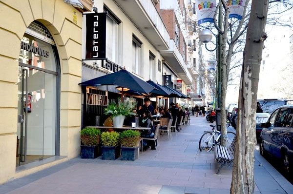 calle velázquez en Madrid