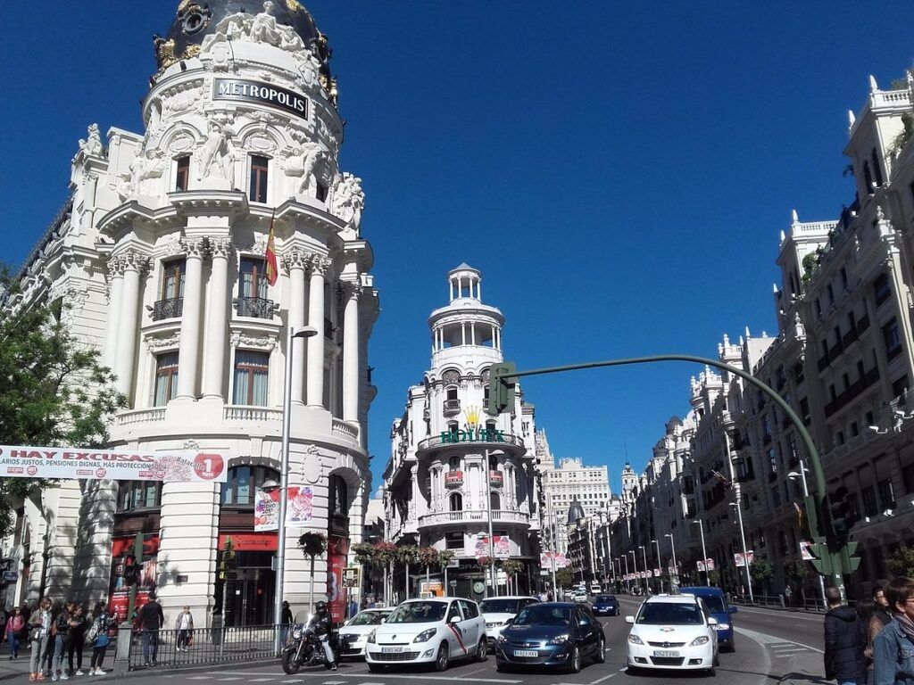 gran vía de madrid