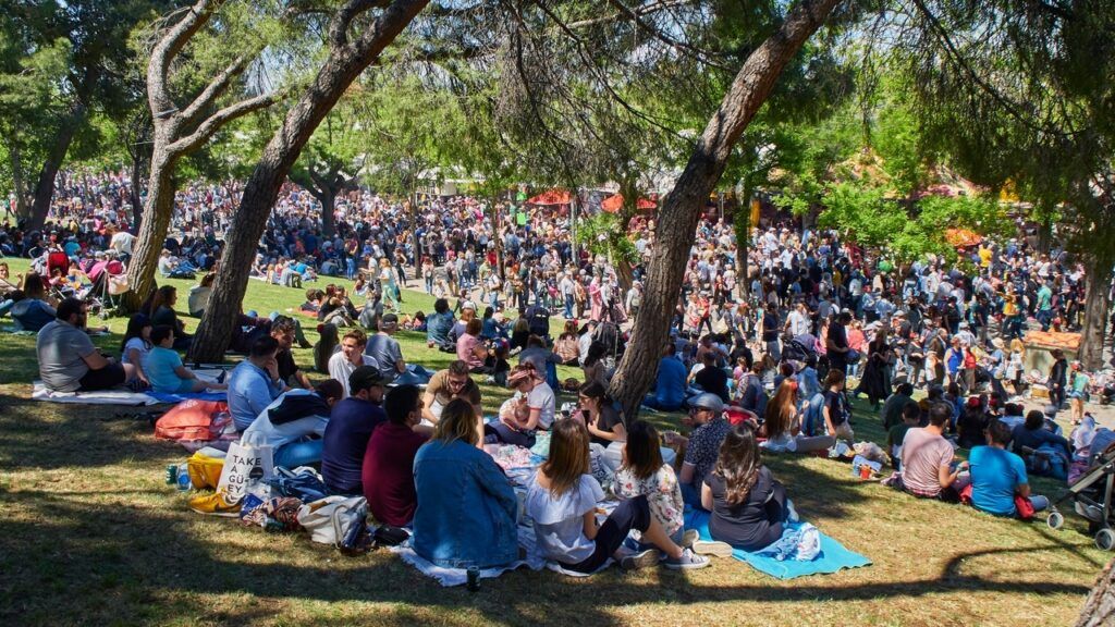 Fiestas de San Isidro en Madrid