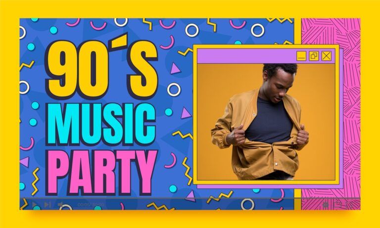 fiesta de los 90