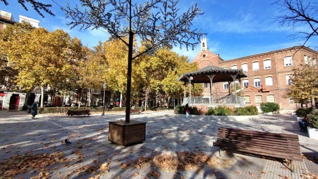 Plaza de Chamberí