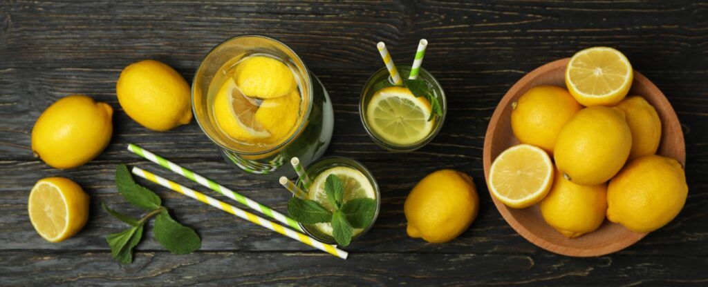 limonada sin alcohol