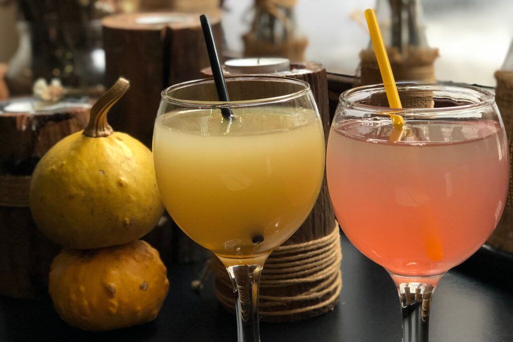 cocteles en otoño